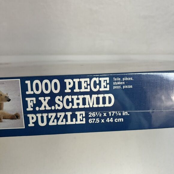 FX Schmid Vintage 1994 1000 Pc Panorama Bad Boys Of The Arctic Jigsaw Puzzle NEW - Picture 10 of 12